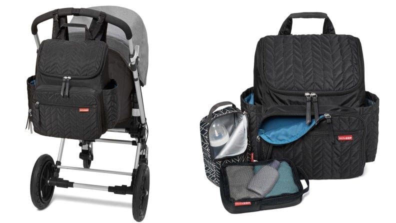 carter's stow away diaper bag